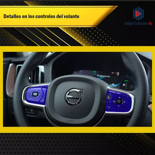 Gadget Collection Mx Película Protectora Kit Ppf Compatible A Volvo Xc60 Recharge Color Transparente