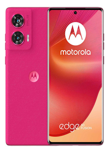 Motorola Edge 50 Fusion Rosa + Bocina Portátil G-tide Sh20 Rosa
