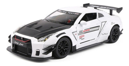 Compatible Con El Modelo De Coche De Juguete Nissan Gtr R35