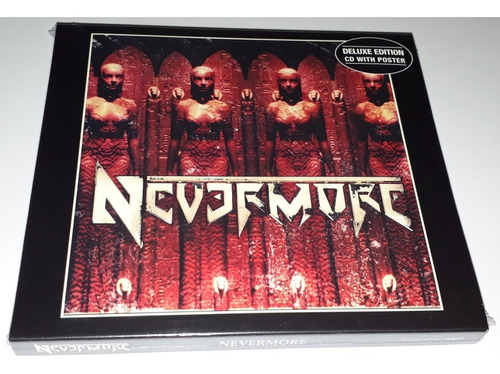 Nevermore - Nevermore (slipcase C/ Pôster) Deluxe Edition