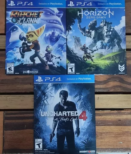 Uncharted 4 A Thief End Usado Original Ps4 Midia Física +nf