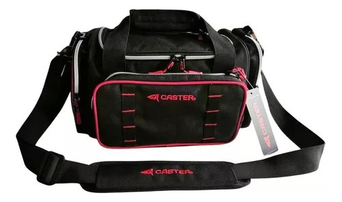 Bolso Pesca Caster 102 Para Señuelos Ideal Tararira 37x25x21