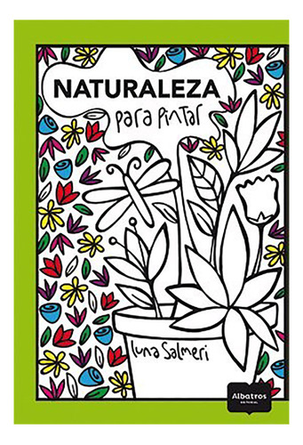 Naturaleza Para Pintar - Salmeri - Albatros - #d