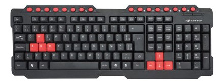 Teclado Gamer Kg-10bk Usb C3t