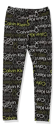 Calvin Klein Legacy Leggings Elásticos Para Niñas Xl (16)