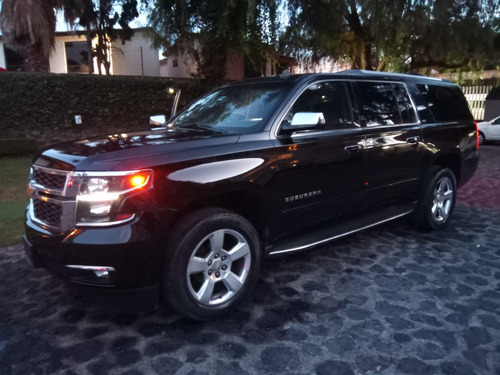 Chevrolet Suburban 5.3 Ltz V8 4wd 2da Cubo At