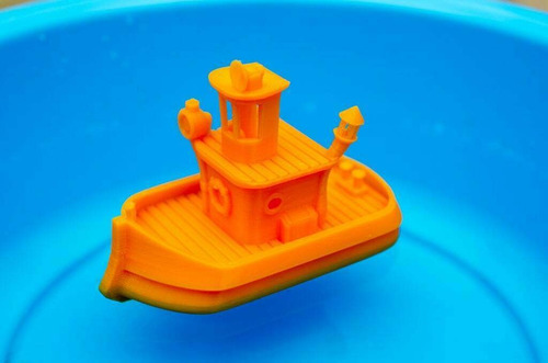 Imagen 3 de 4 de Barco Baera Banco Visual- Figura Plastica