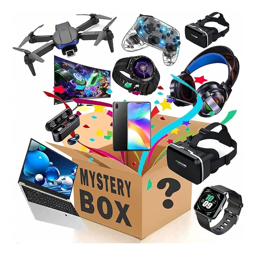 Mystery Box (caja Misteriosa) Ecuador 100$