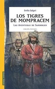 Tigres De Mompracem, Los. Aventuras De Sandokan - Salgari...