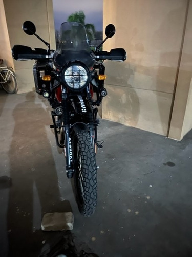 Imagen 6 de 17 de Royal Enfield Himalayan Bs6 Roja Mejor Que 0 Km