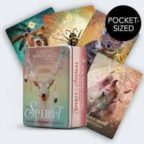 Comprar Libro: The Spirit Animal Pocket Oracle: A 68-card Deck Cards