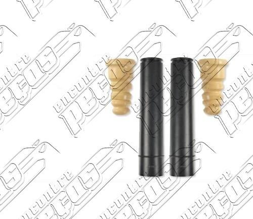 Kit De Batente E Coifa Do Amortecedor Volvo S40 2.4 04-14