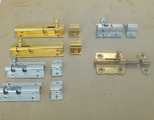 Imagen 1 de 1 de Pasador Seguro De Puerta