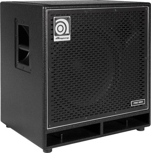 Caja 1x15 Ampeg Pro Neo Usa Pn-115 Hlf 575 Watts