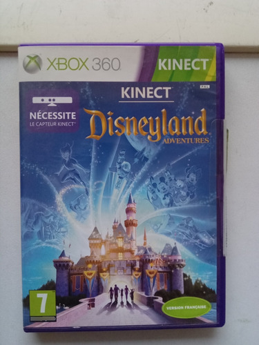 Kinect Disneyland Adventures - Xbox 360 Fisico 