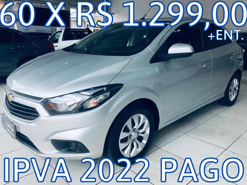 Imagem 2 de 12 de Chevrolet Onix 1.4 Lt Flex Automatico Ano 2018 Aceita Troca