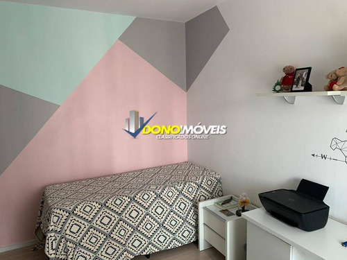 Imagem 7 de 12 de Lindo Apto 4 Dorms - Rudge Ramos - Sbc - F544