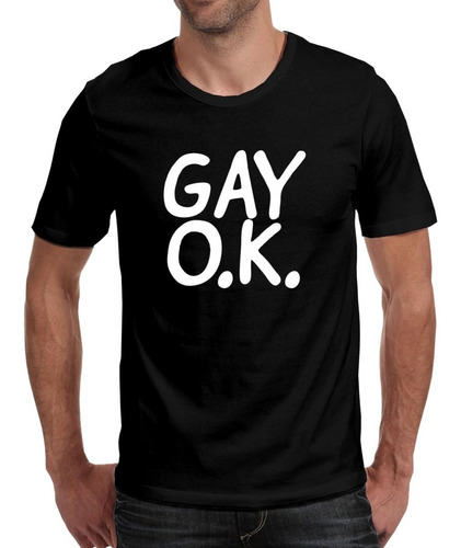 Camiseta Playera Lgbt Pride Orgullo Gay Ok Les