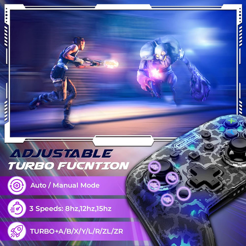 Pro Controller - Wireless Gamepad For Switch, Pc (windows &