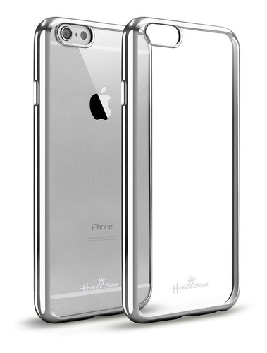 Estuche Case Gel iPhone 6 Protector Transparente Con Diseño