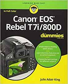 Canon Eos Rebel T7i800d For Dummies (for Dummies (computerte