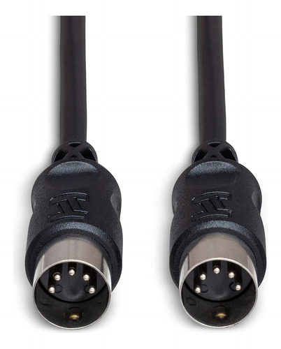 Hosa Mid-310bk Cable Midi Din De 5 Pines A Din De 5 Pines,