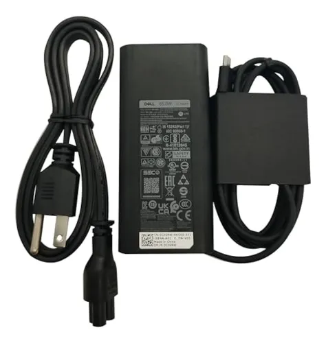 Dell Cargador De Computadora Portátil Usb-c De 65