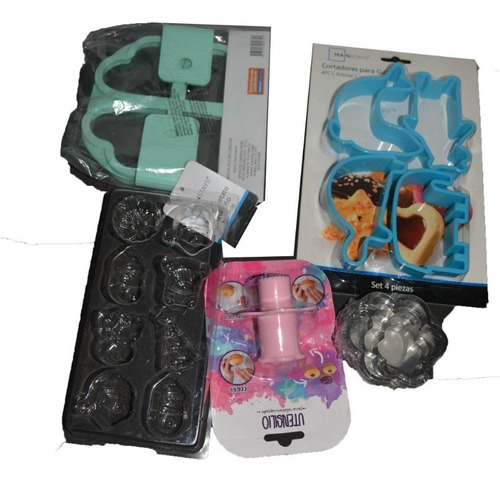 Moldes De Chocolate Navidad + Molde Hotcake + Saca Relleno