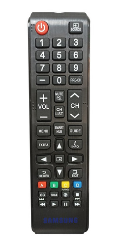 Imagen 1 de 4 de Control Remoto Para Tv Samsung Smart - Electroimporta -