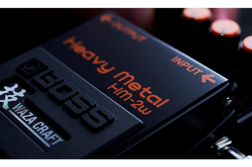 Pedal Boss Hm-2w Heavy Metal Waza Craft Distortion