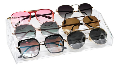 Organizador De Gafas Y Lentes Con 3 Capas Para Aceites