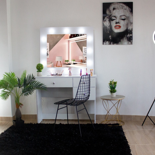 Imagen 2 de 8 de Tocador Luces Led Para Maquillaj - Unidad a $889900