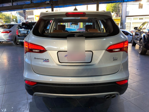 Imagem 6 de 15 de Santa Fe 3.3l 4x4 Automática 7 Lugares