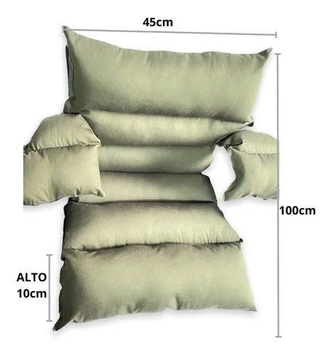 Almohadon con brazos sale