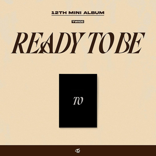 Imagen 3 de 5 de Twice Ready To Be Cd + Libro Nuevo Importado