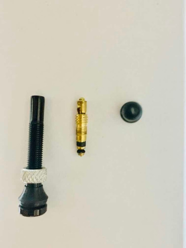 Par Valvula Arstop Tubeless 45mm Removivel Preta Pneu Bike