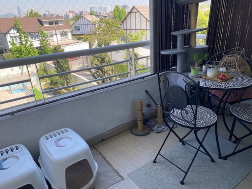 Departamento En Venta De 4 Dorm. Metro Manq. En Las Condes