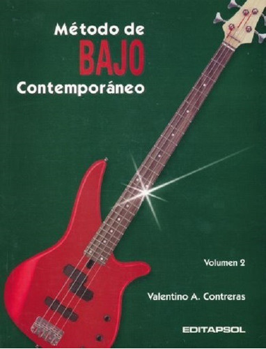 Método De Bajo Contemporáneo Volumen 2.