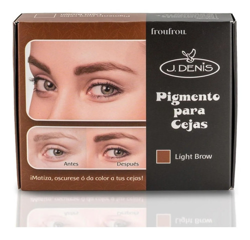 Pigmento Especial Para Cejas J Denis