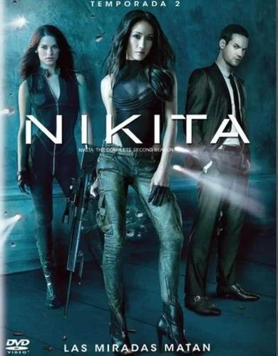 Nikita Segunda Temporada 2 Dos Dvd