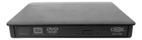 Leitor / Gravador De Cd / Dvd-rw Externo Usb 3.0 Dex -dg-300