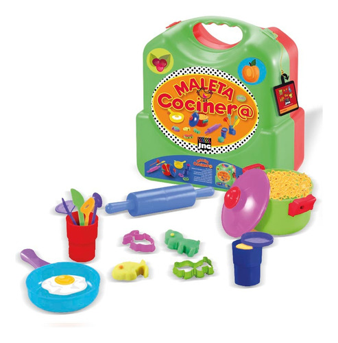 Set De Cocina - Valija Cociner@ + Accesorios Jng