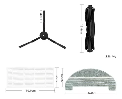 Kit de Accesorios para Mascotas – Proscenic