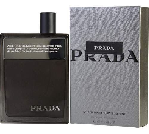 Perfume Prada Intense Eau De Parfum 100 Ml Para Hombre