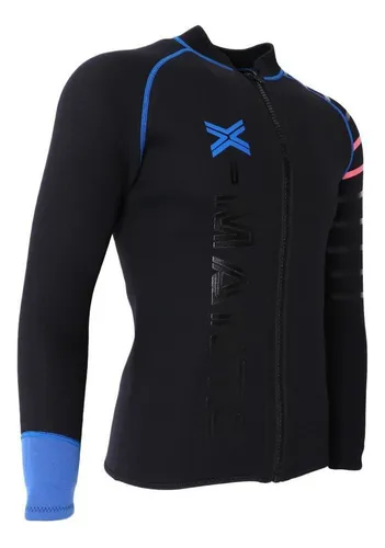 comprar Jaqueta Masculina De Neoprene De 3 Mm, Blusa Frontal, Zíper,