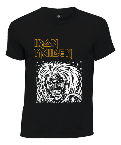 Camiseta Rock Heavy Metal Eddie Iron Maiden