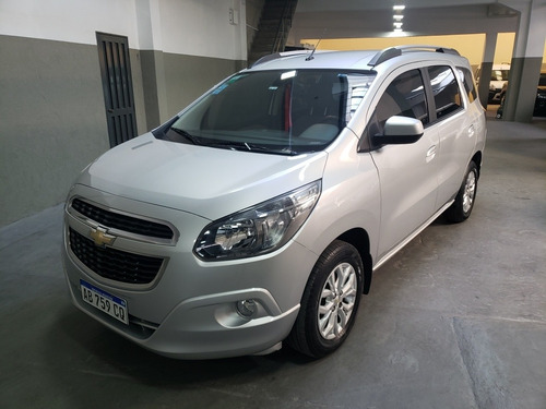 Imagen 1 de 14 de Chevrolet Spin 1.8 Ltz 7as 105cv 2017 Famaautos