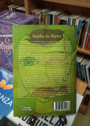 Sueño De Perro - Noelia K. Albrecht, Ed. La Paz 2021