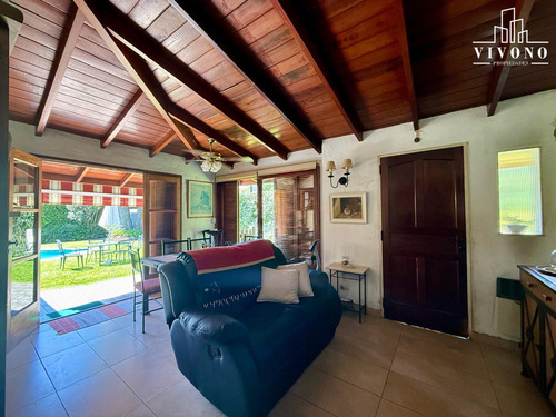 Casa En Venta En Maschwitz Club - Ing. Maschwitz - Escobar - Apta Crédito