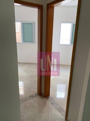 Imagem 7 de 10 de Apartamento Com 2 Dormitórios À Venda, 44 M² Por R$ 268.000,00 - Vila São Pedro - Santo André/sp - Ap1886